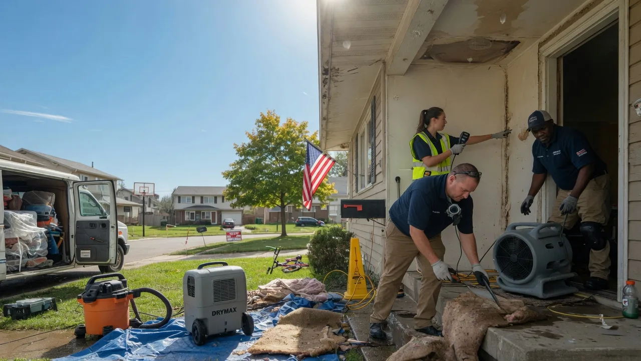 Water Damage Restoration in Fort Worth, TX near me